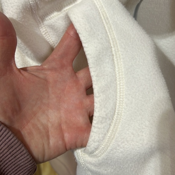 The North Face fleece jacket with hood medium - Picture 6 of 8